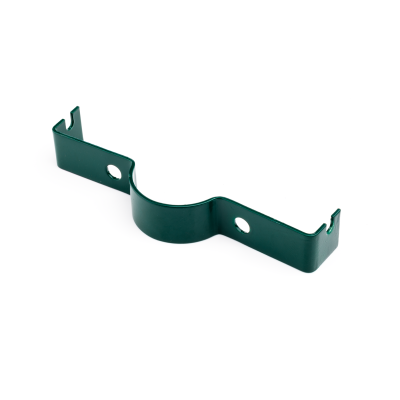 Zwischenhalterung grün beschichtet